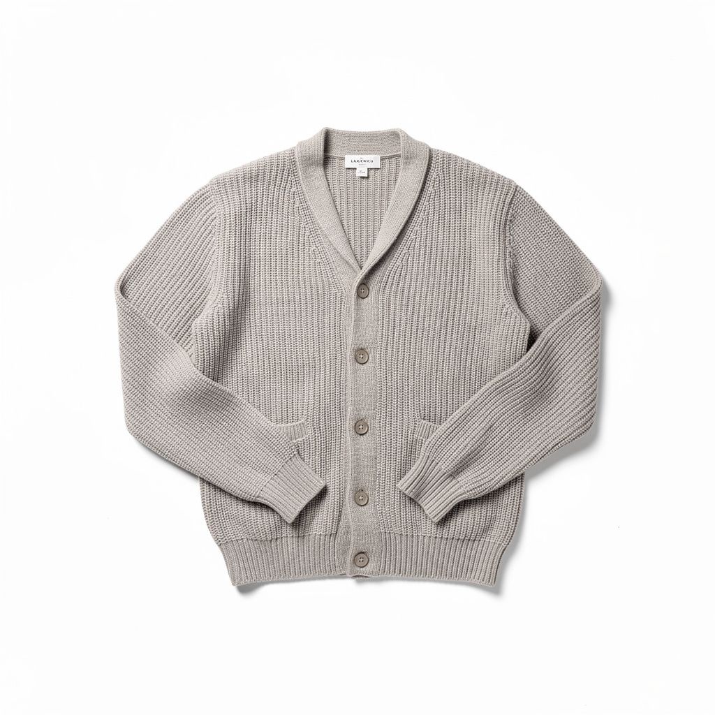 Merino Wool Sweater Cardigan