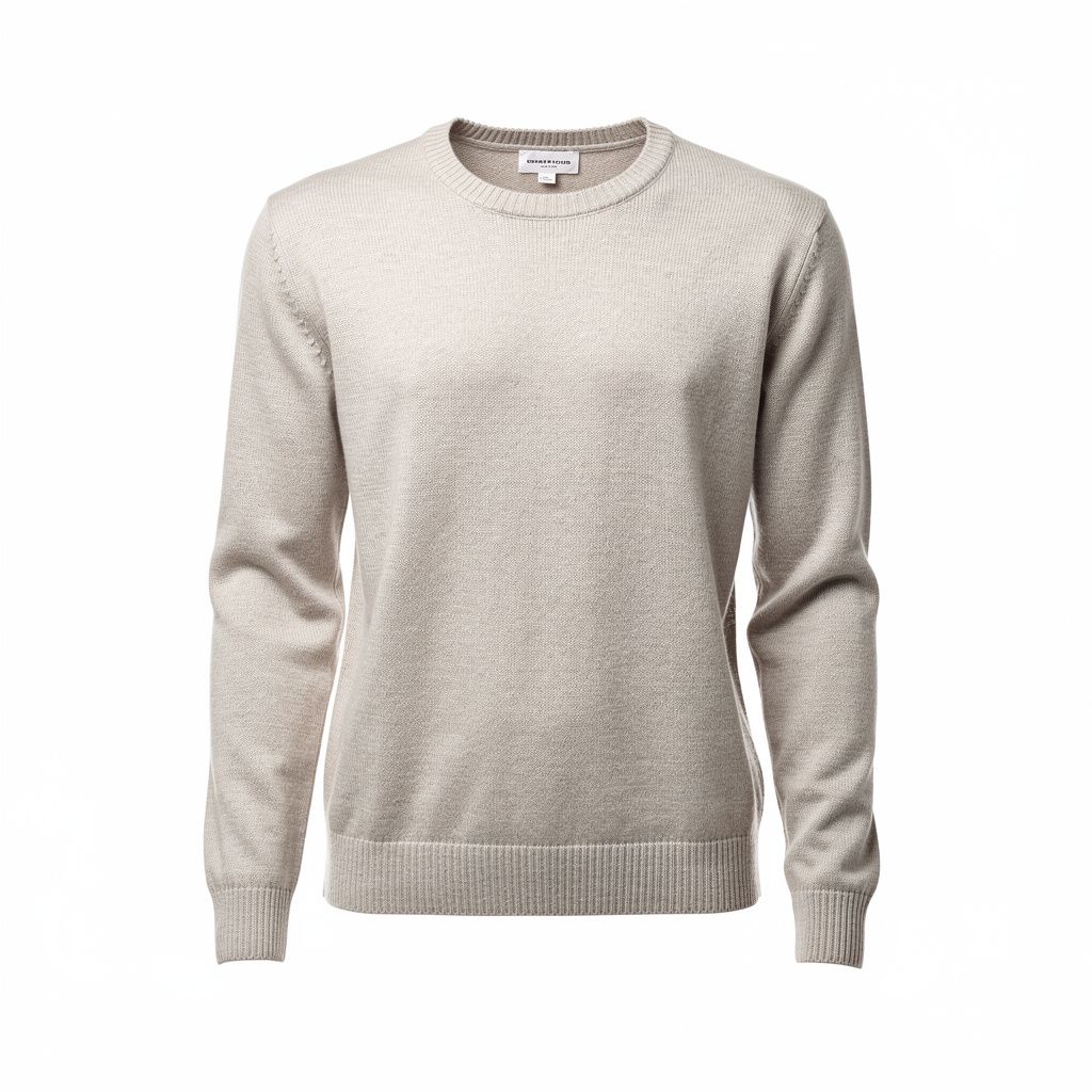 Merino Wool Sweater Crew