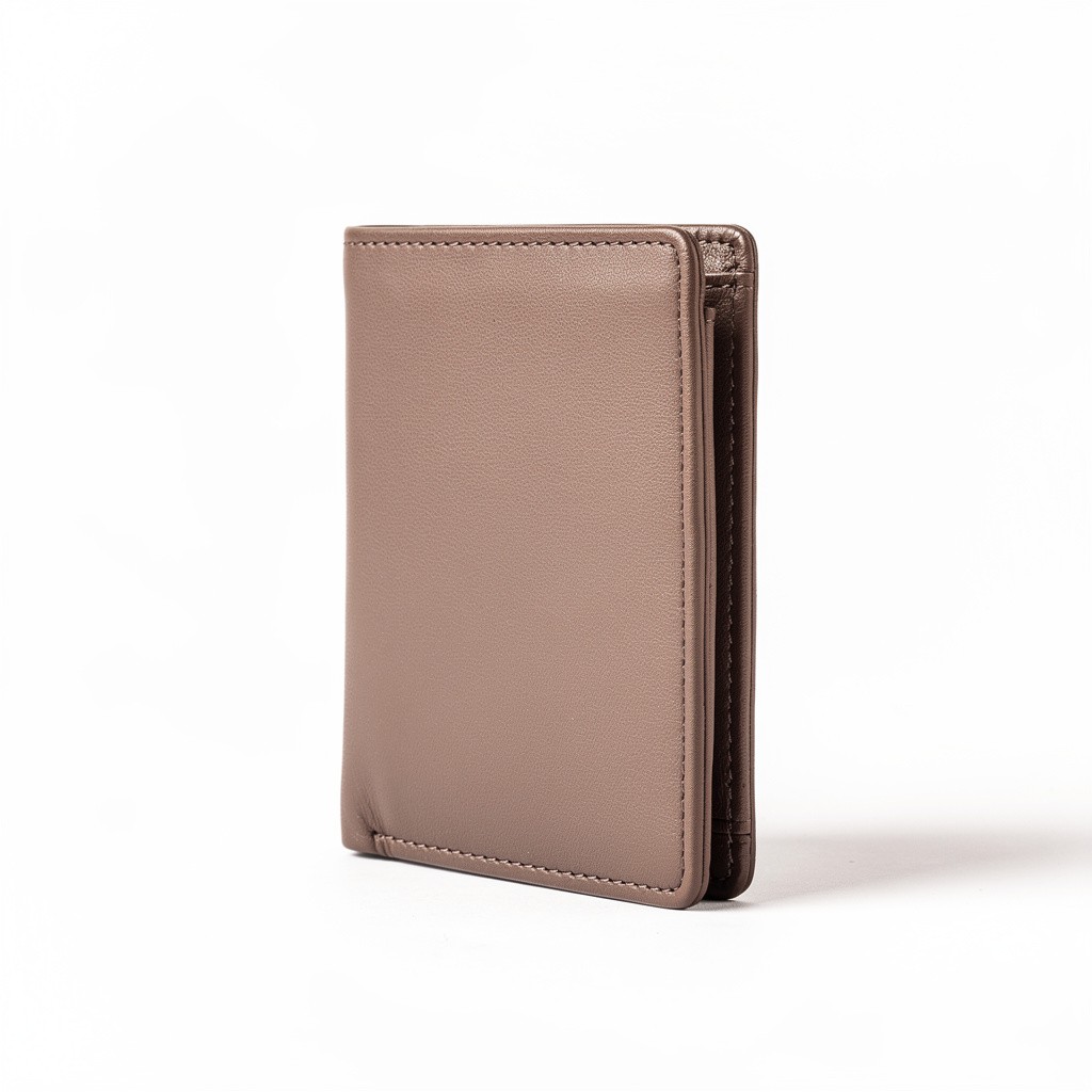 Minimalist Leather Wallet Bifold