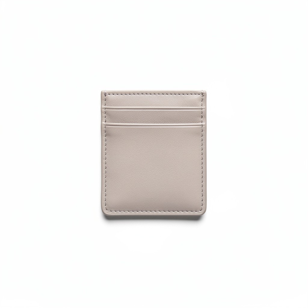 Minimalist Leather Wallet Cardholder