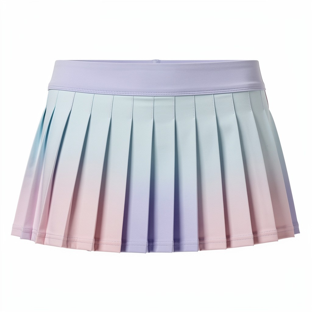 Pleated Tennis Skirt Pastel