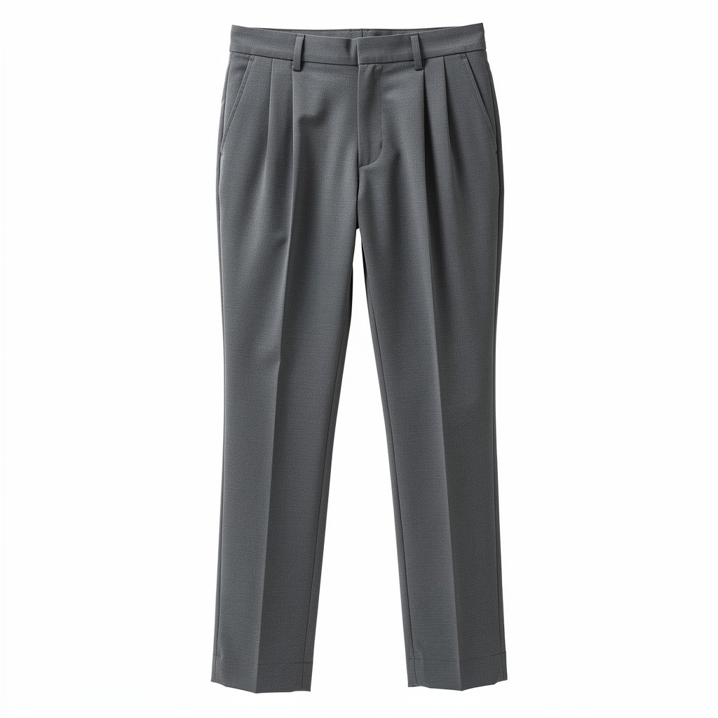 Pleated Trousers Tech