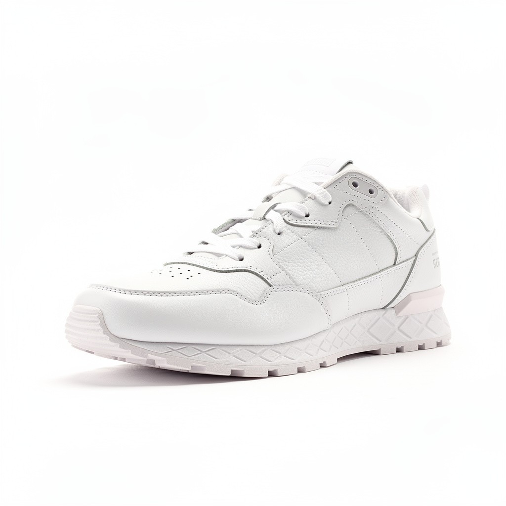 Retro Runner Sneakers Premium Leather