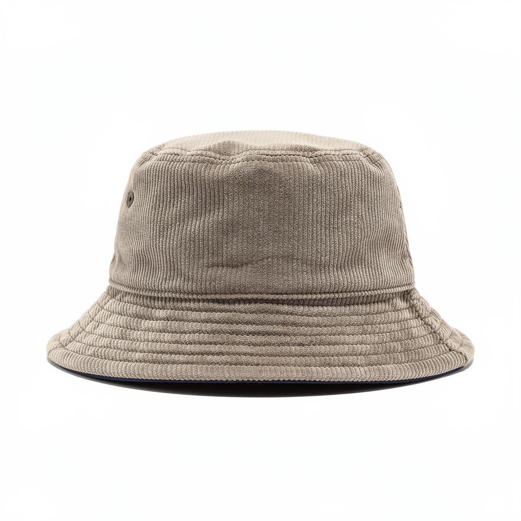 Reversible Bucket Hat Cord