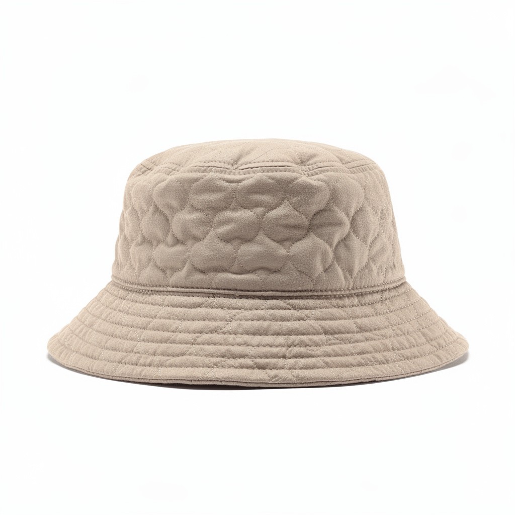Reversible Bucket Hat Quilted
