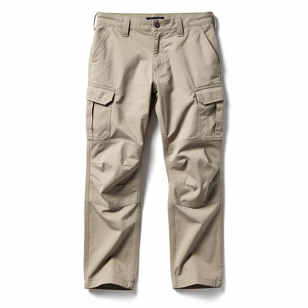 Ripstop Cargo Pants Tapered