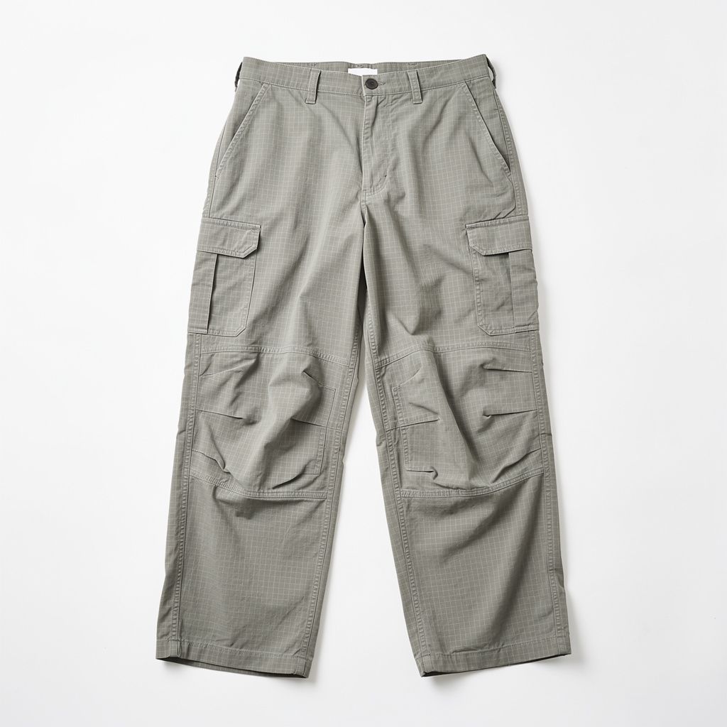 Ripstop Cargo Pants Wide