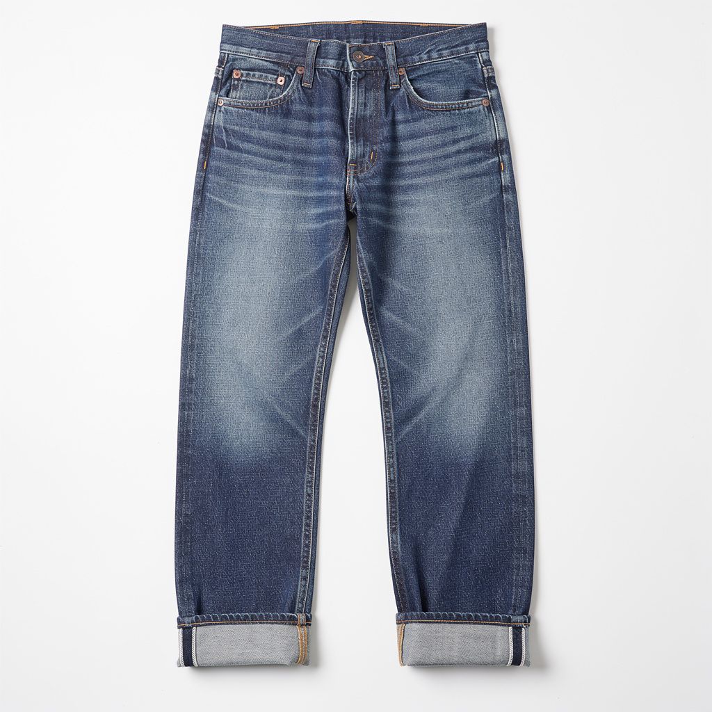 Selvedge Denim Jeans Raw