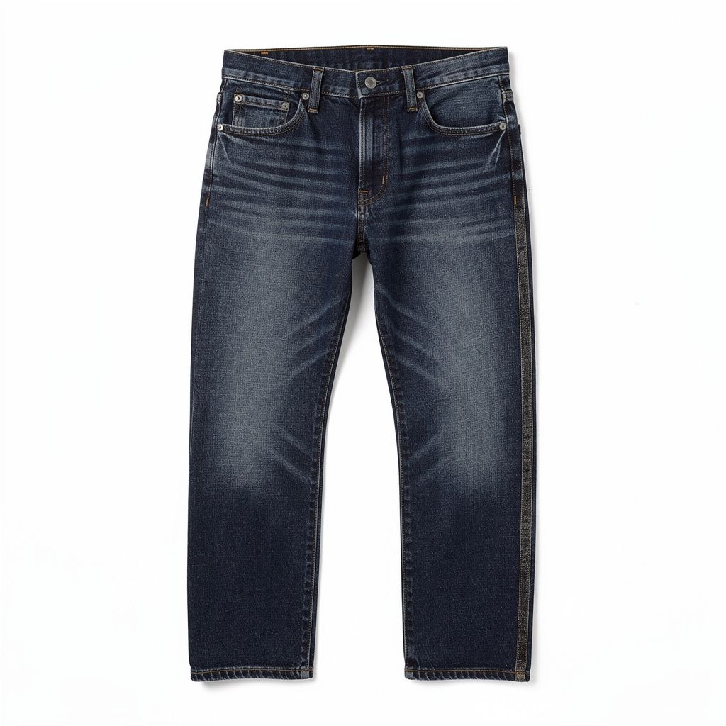 Selvedge Denim Jeans Slim