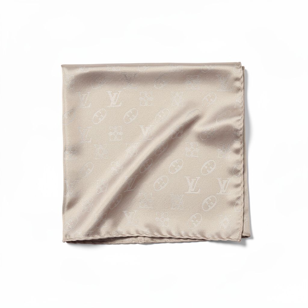 Silk Scarf Monogram