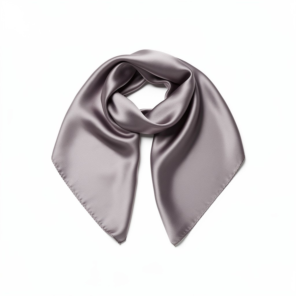 Silk Scarf Solid