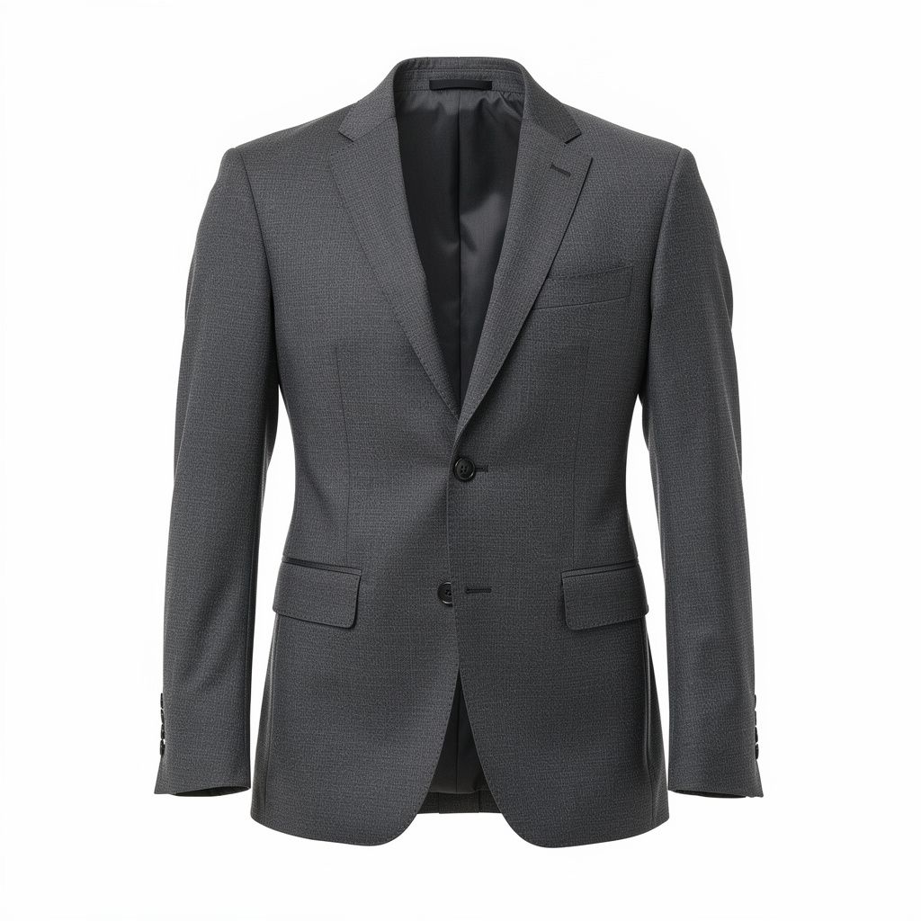 Tailored Blazer Charcoal