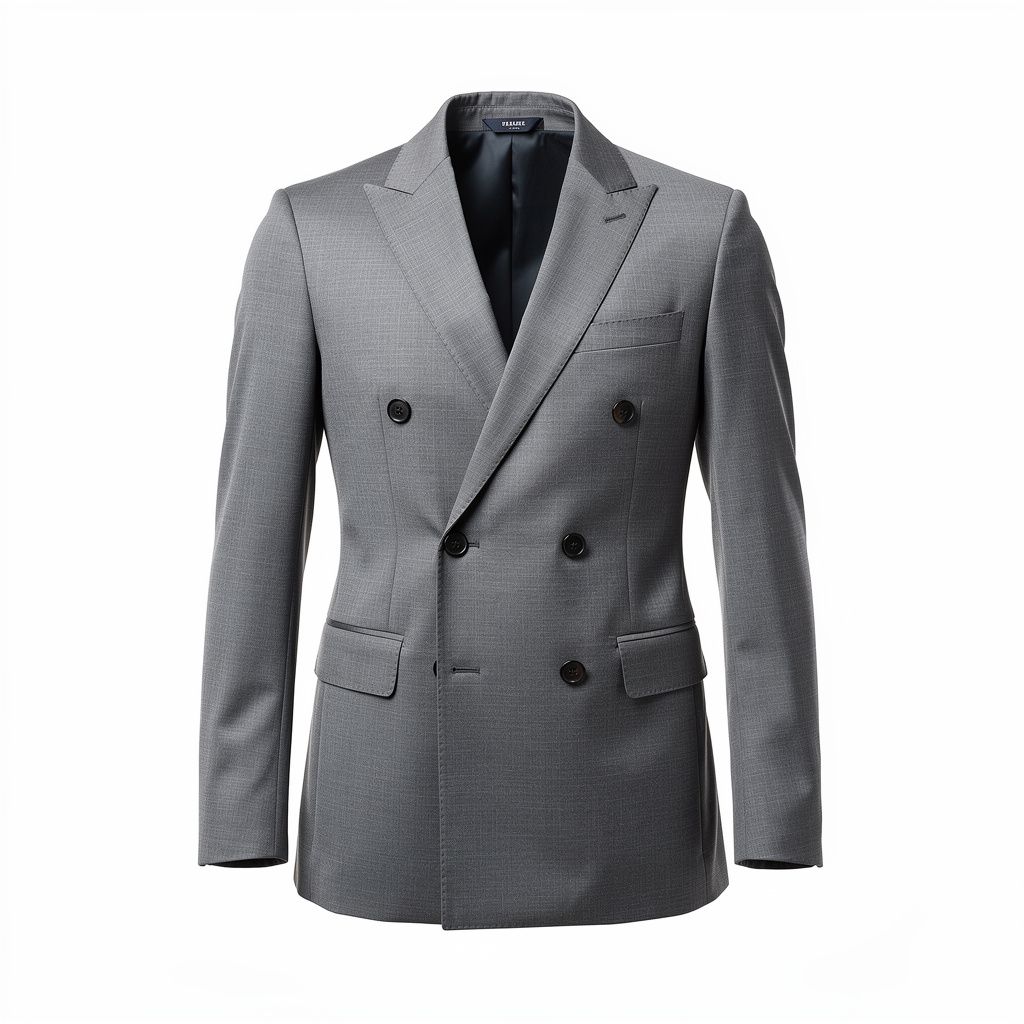 Tailored Blazer Double-Breasted