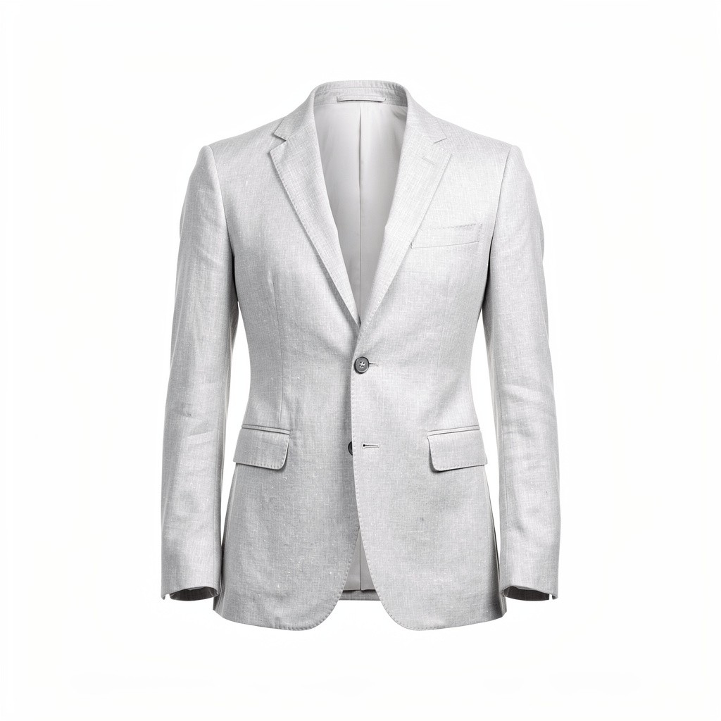 Tailored Blazer Linen