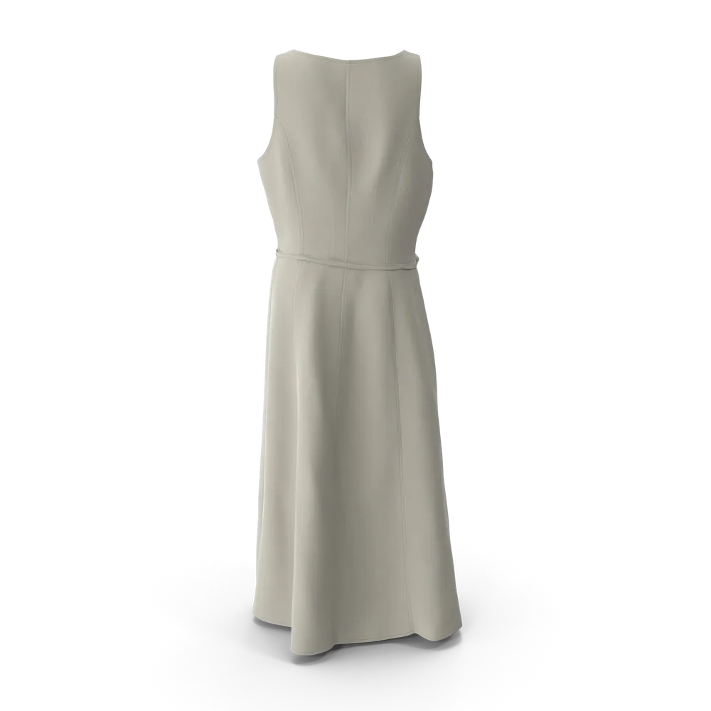 Gray Dress
