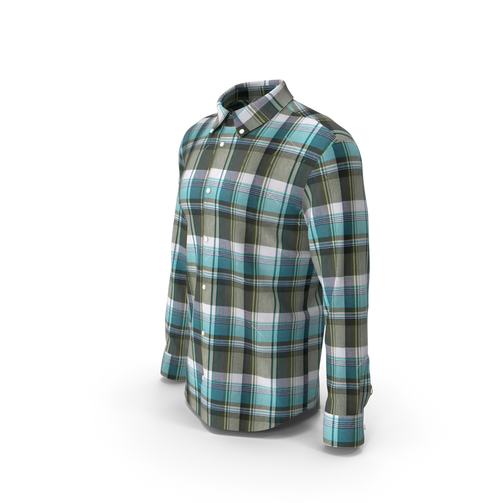 Men Check Shirt