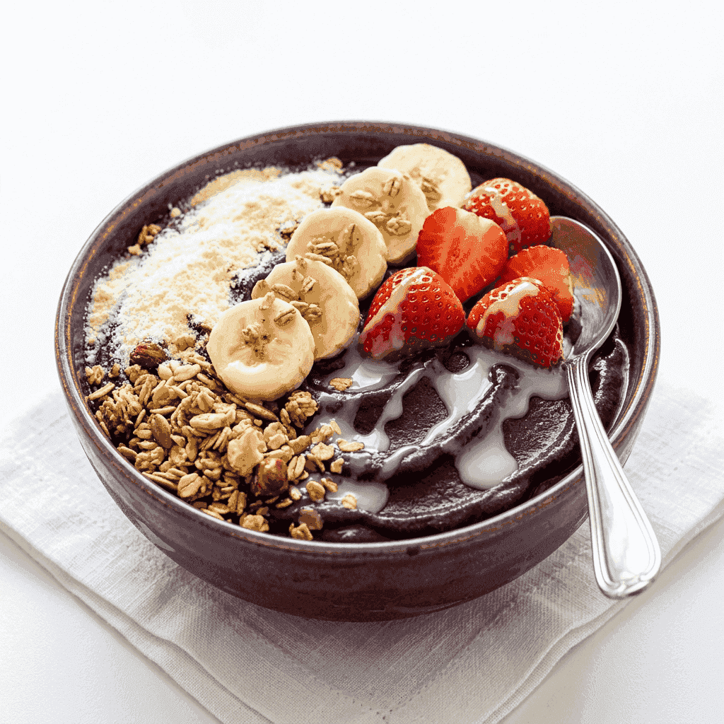 Special Turbinado Açaí Bowl