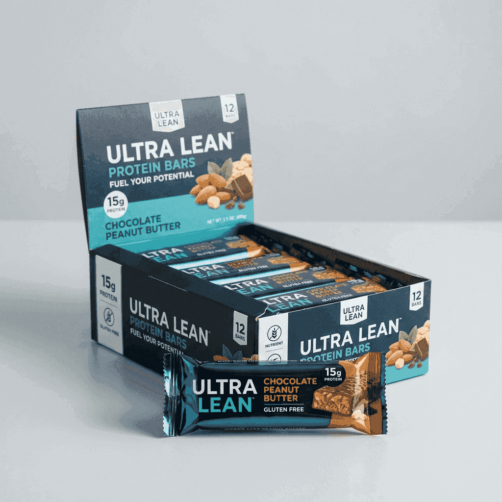 Box of Dopamine Gourmet Protein Bars (12 units)