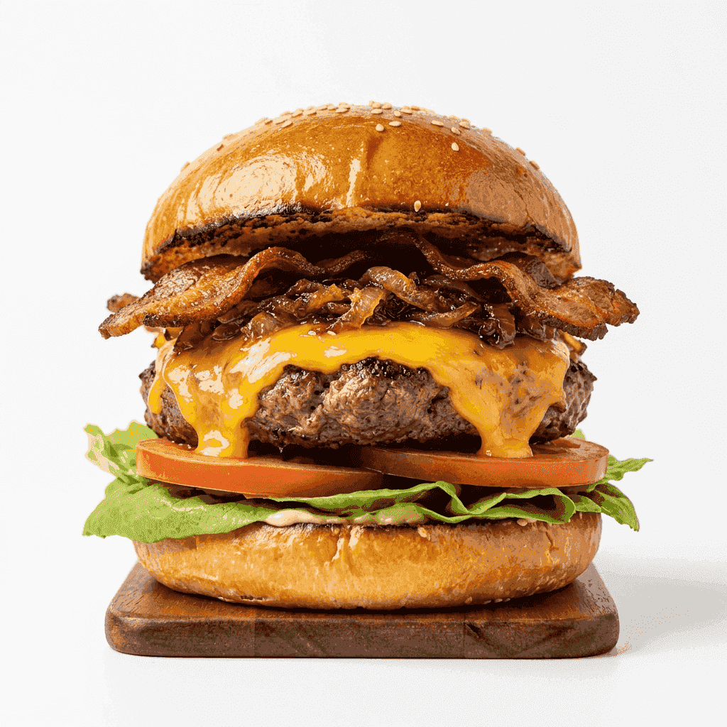 Gourmet Dopamine Burger