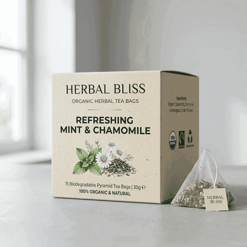 Dopamine Focus & Mental Clarity Mixed Tea (30 Sachets)