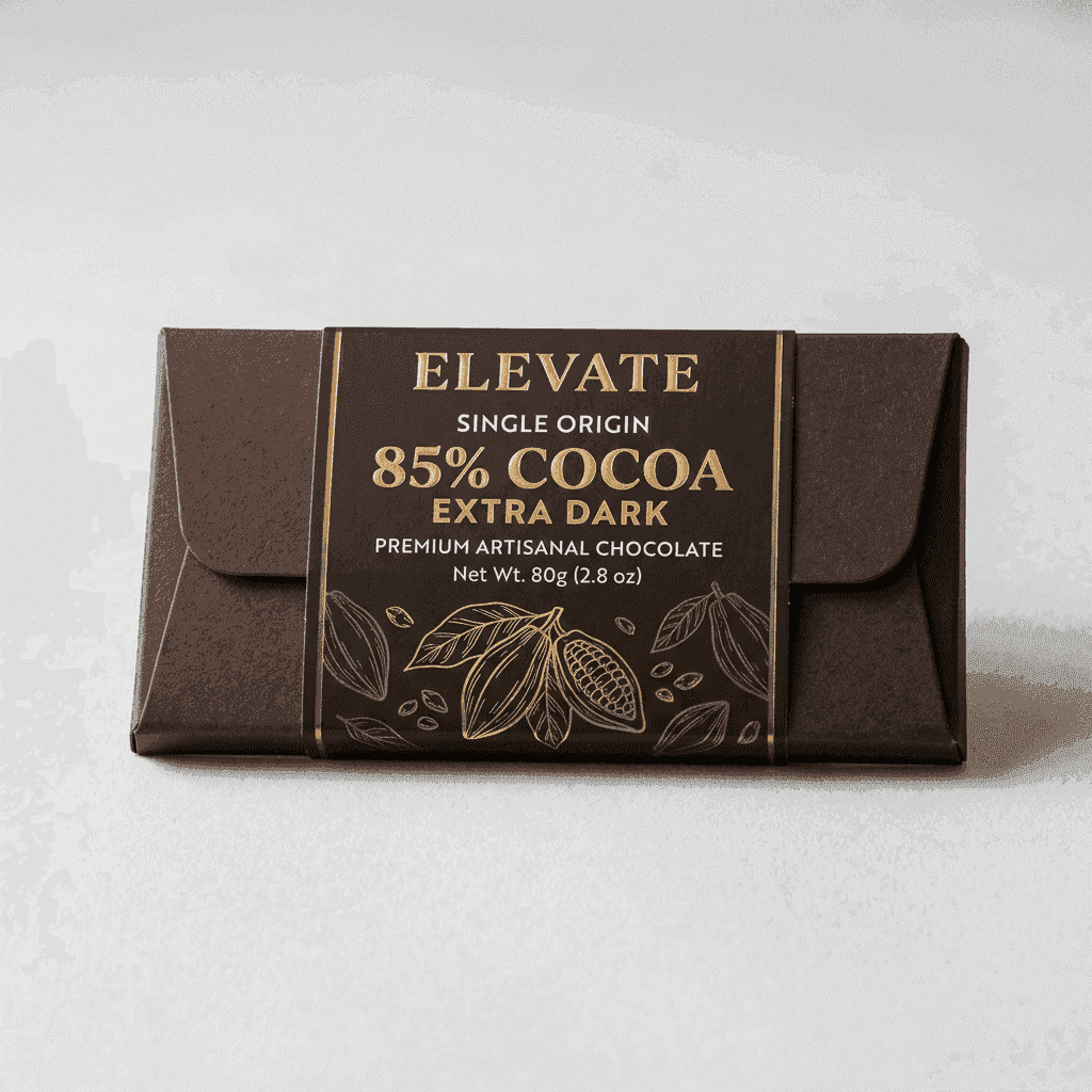 Belgian Chocolate 85% Cocoa Extra Dark Intense