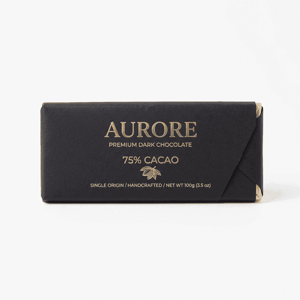 Belgian Chocolate 75% Cocoa with Real Fleur de Sel