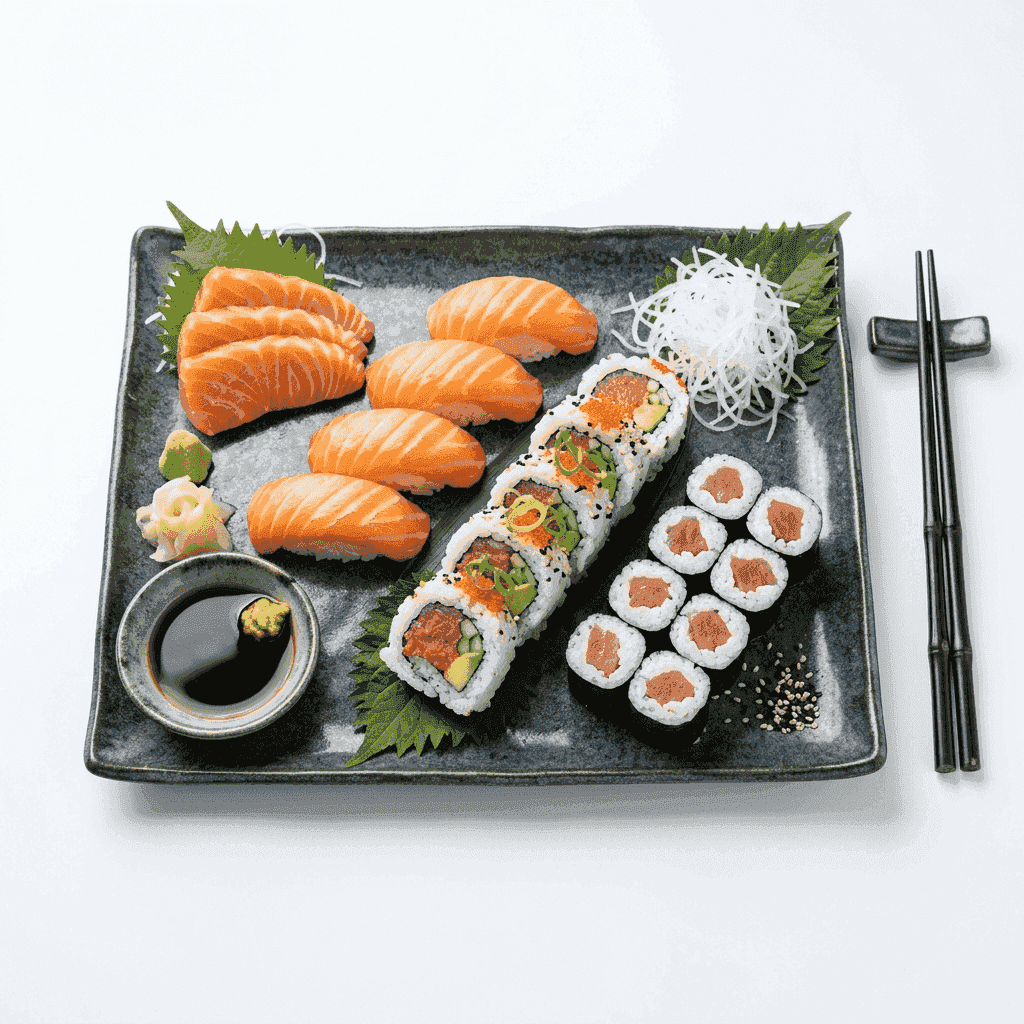 Sushi & Sashimi Shogun Combination (32 pieces)