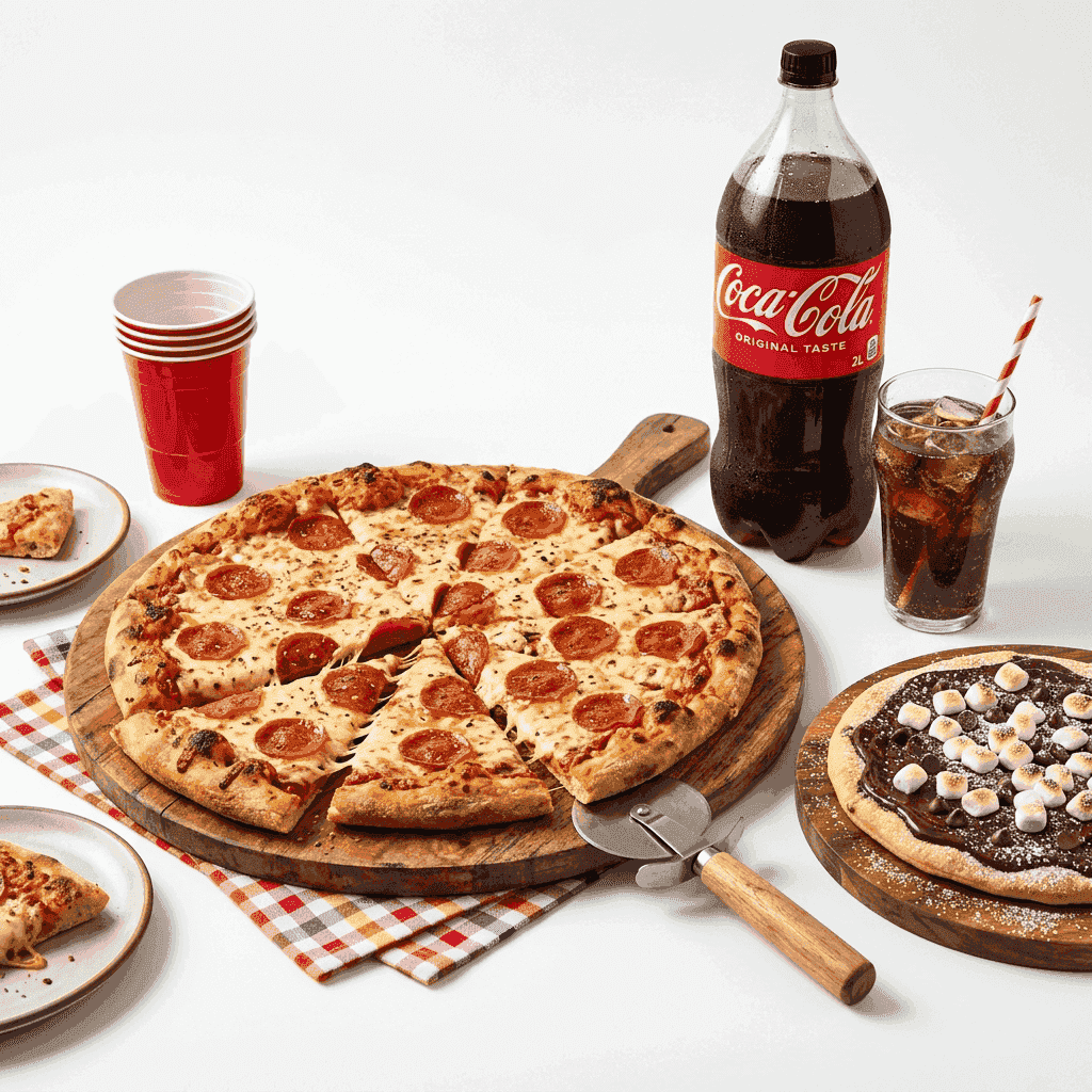 Combo Casal Premium Pizza + 2L Soda