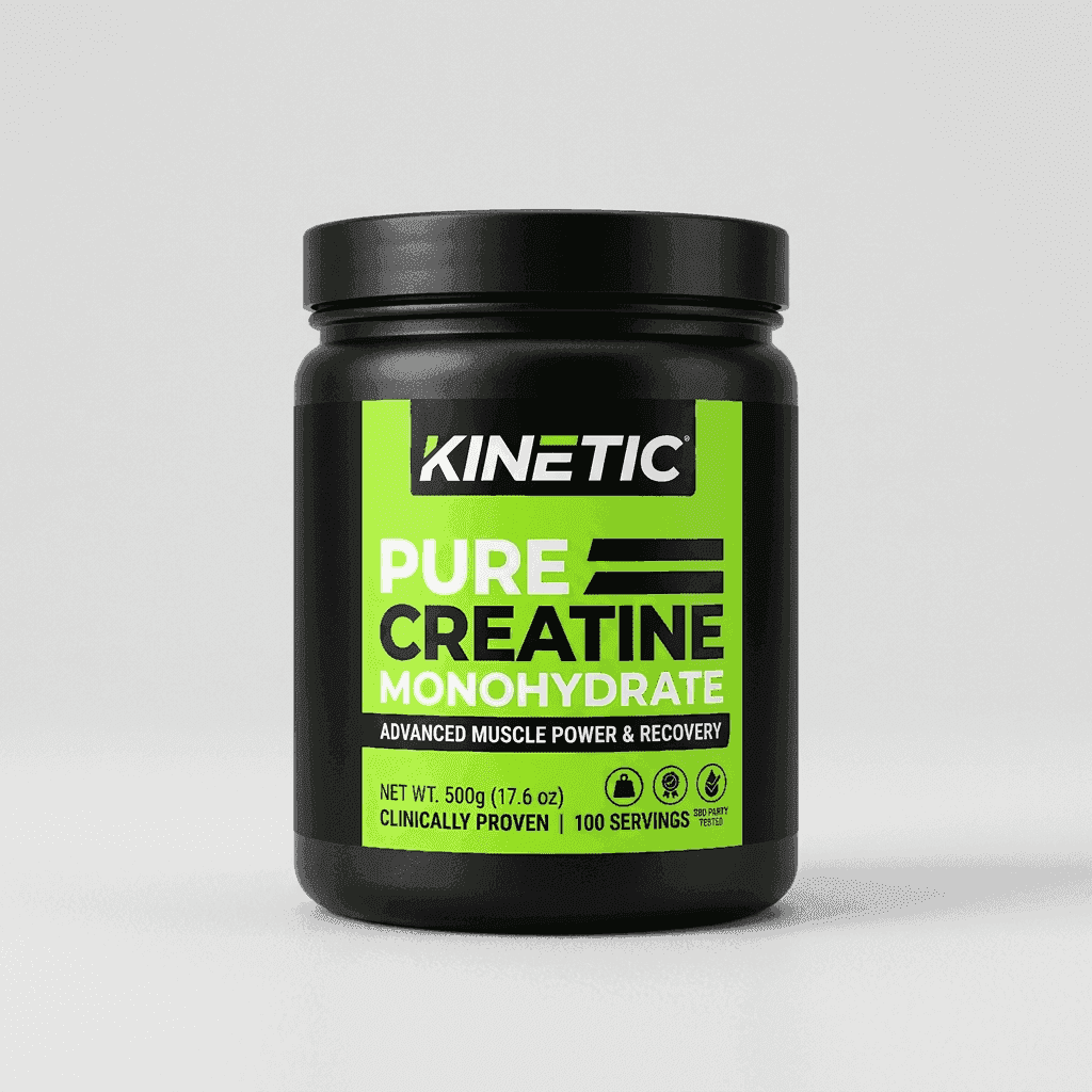 Dopamine Focus 100% Pure Creatine Monohydrate (300g)