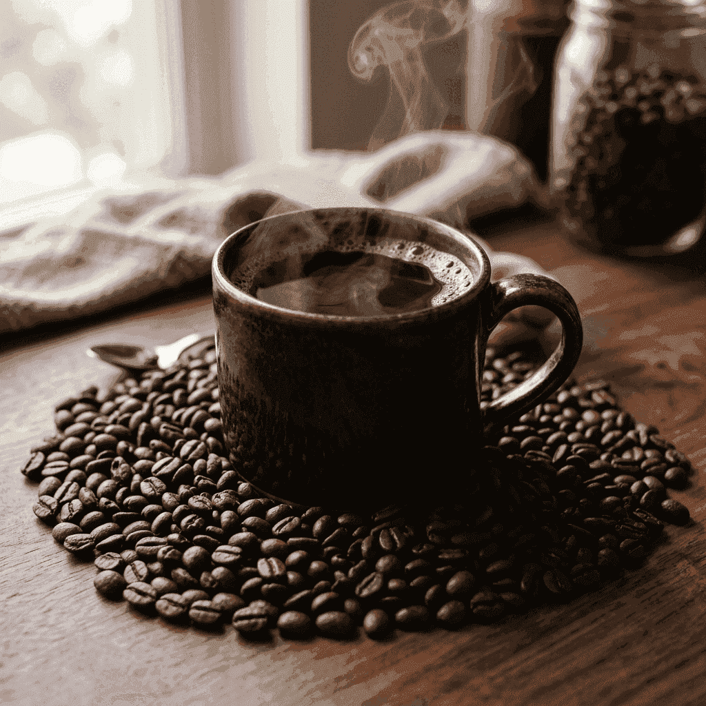 Energy Latte Green Coffee and L-Theanine Functional Drink