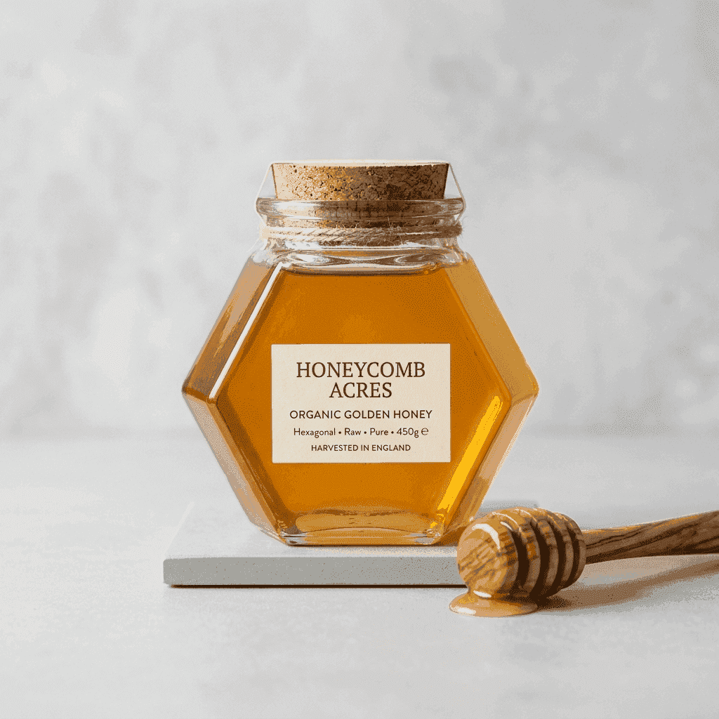 Premium Wild Organic Honey with Green Propolis