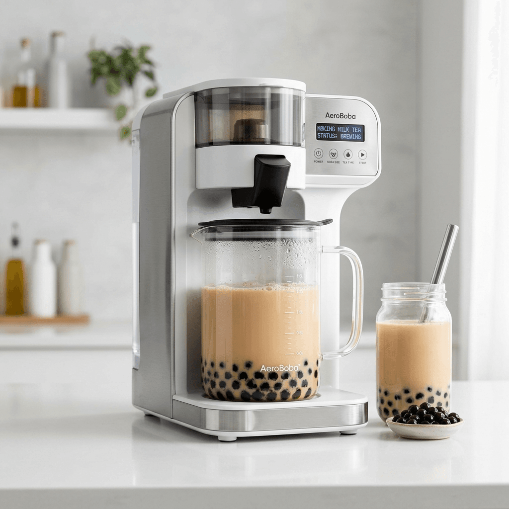 Automatic Boba & Milk Tea Maker Machine