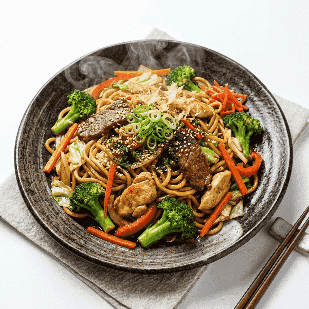 Premium Imperial Mixed Yakisoba