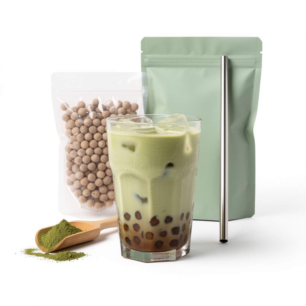 Boba Kit at Home Matcha