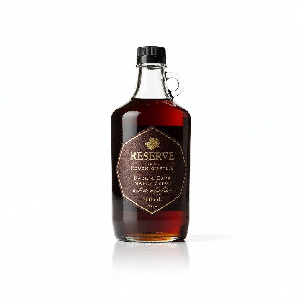 Maple Syrup Reserve 500ml Dark