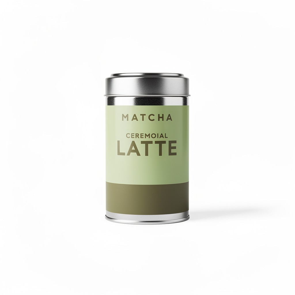 Matcha Ceremonial Tin Latte