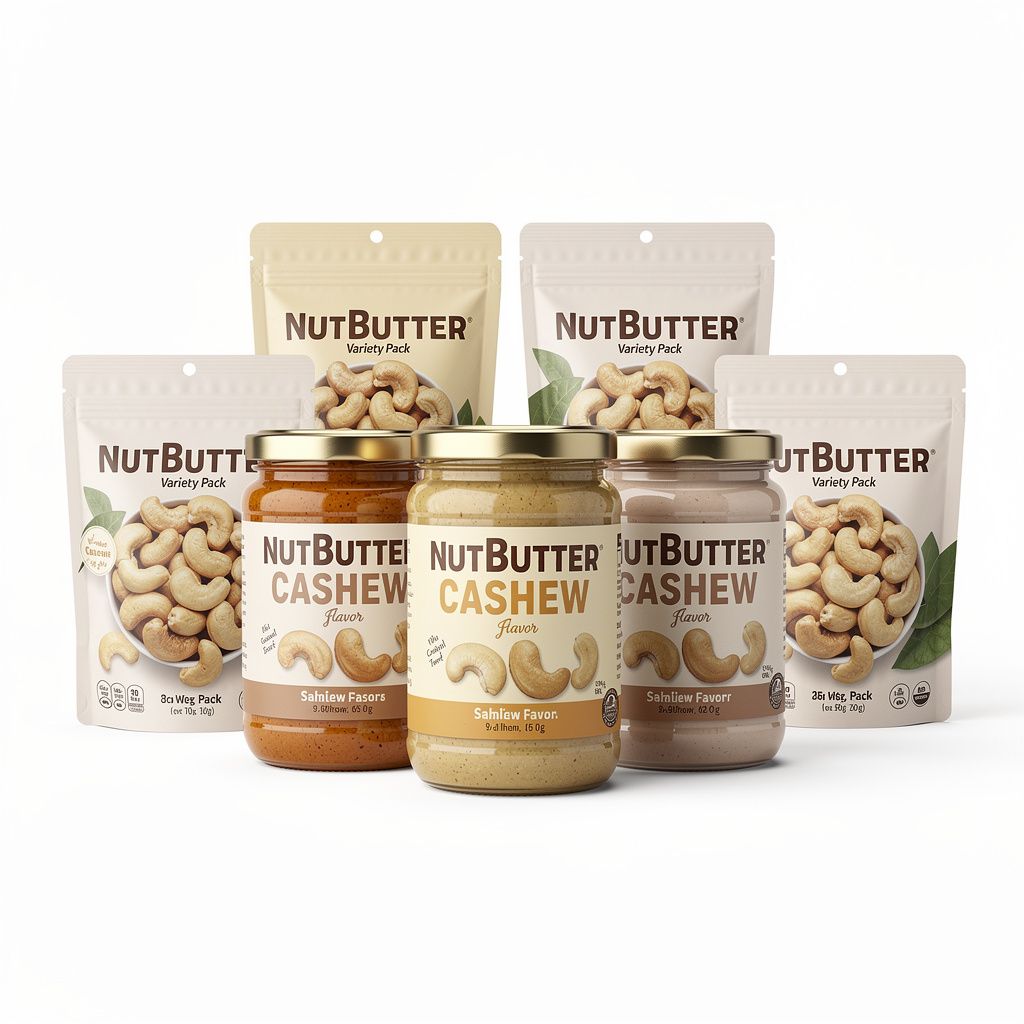 Nut Butter Variety Pack Cashew