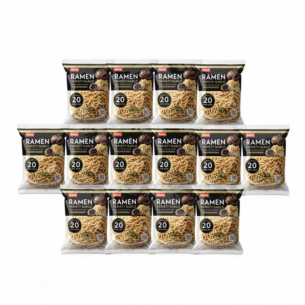 Ramen Variety Pack (20) Black-Garlic