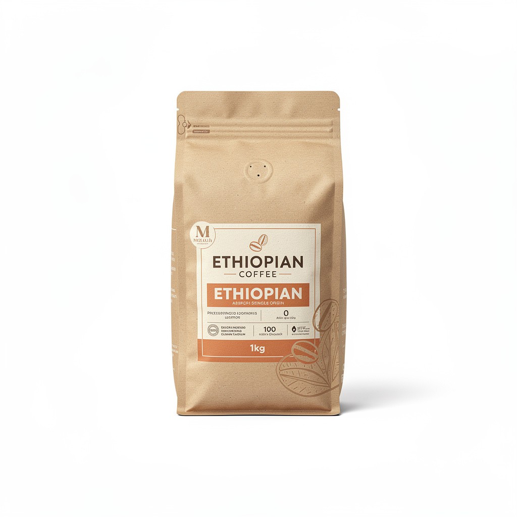 Single-Origin Coffee 1kg Ethiopia