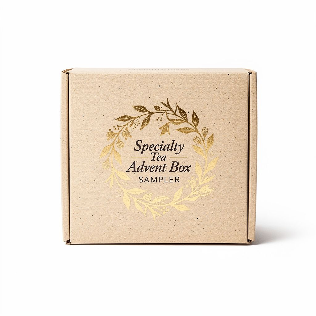 Specialty Tea Advent Box Sampler