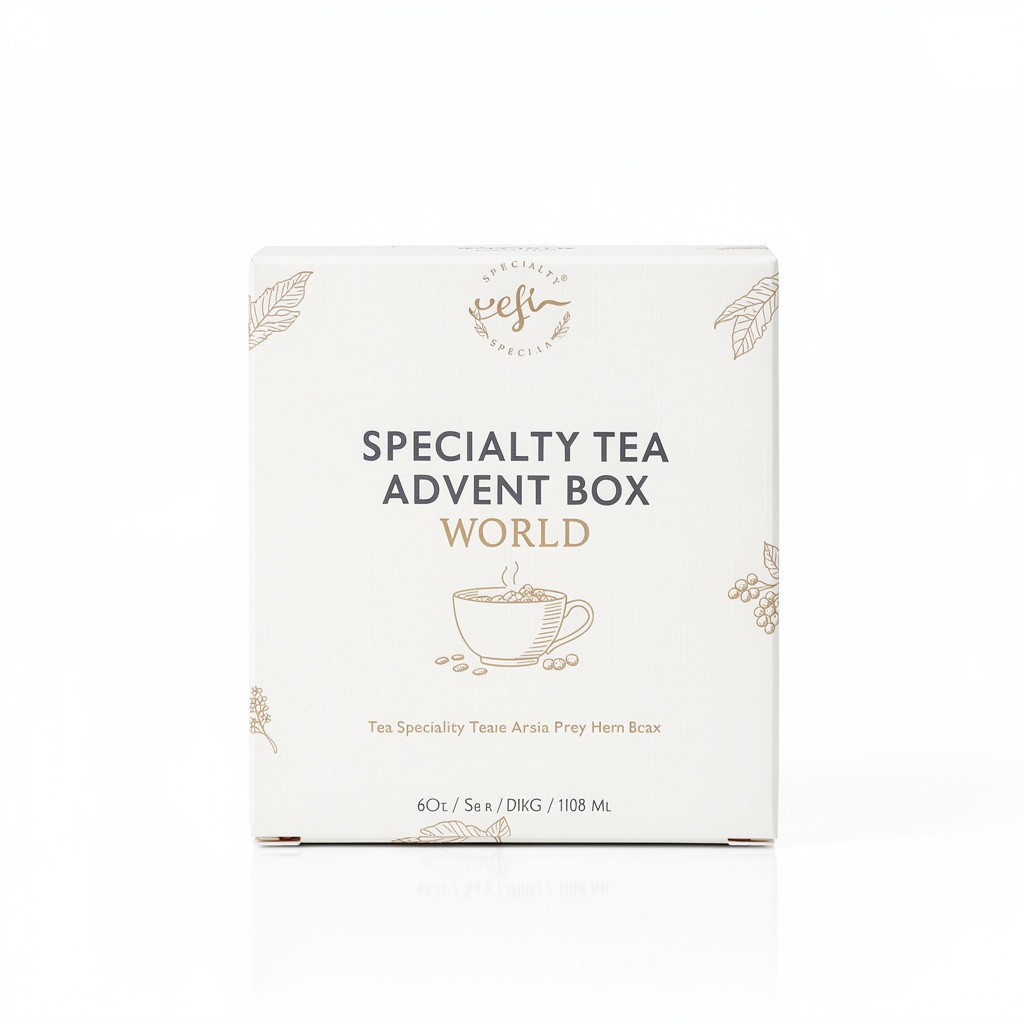 Specialty Tea Advent Box World