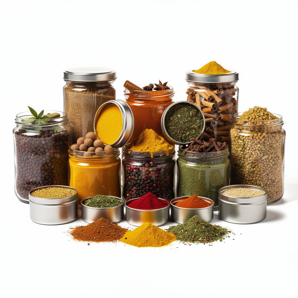Spice Blend Collection Global