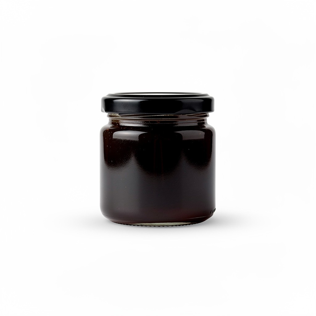 Truffle Honey Jar Black