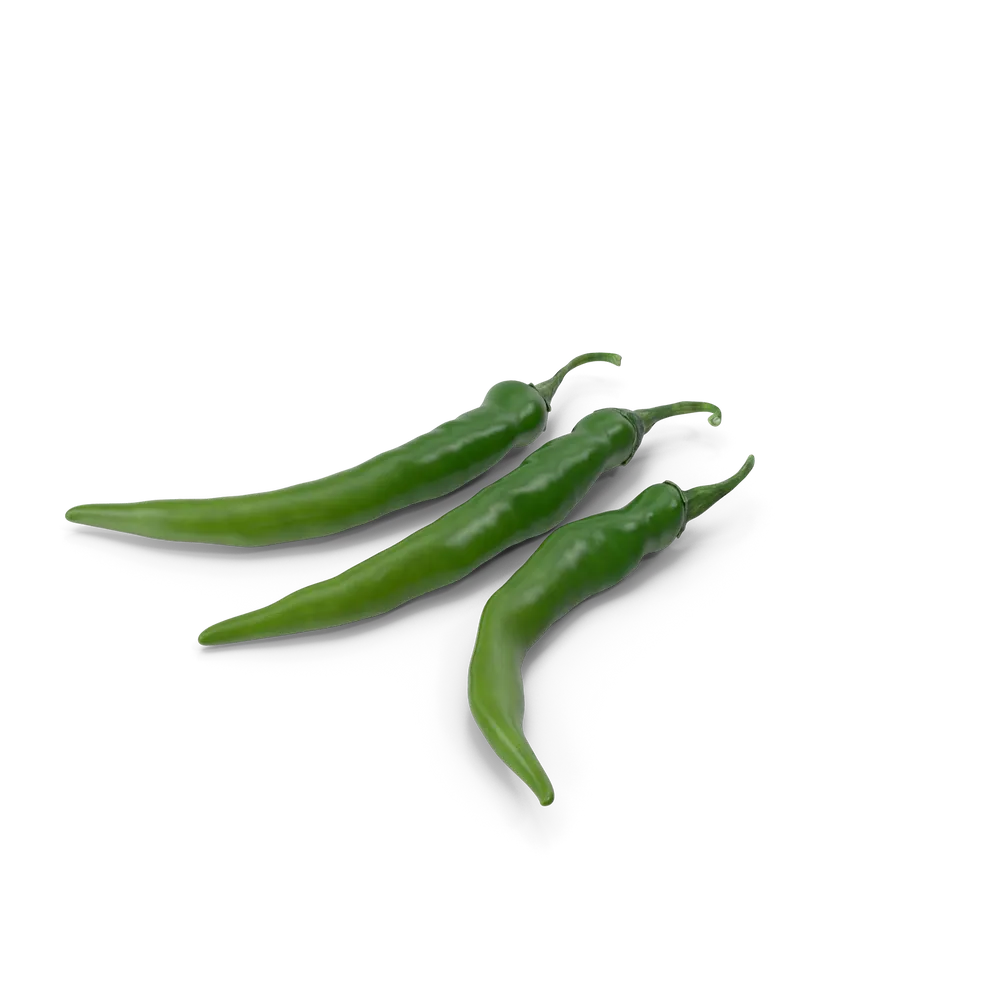 Green Chili Pepper