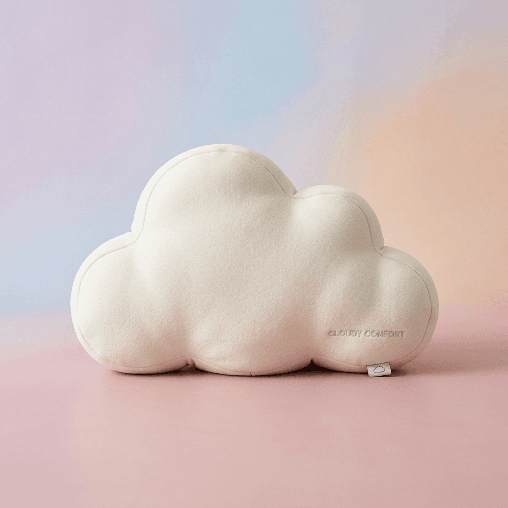 Ergonomic Anti-Stress Cloud Cushion