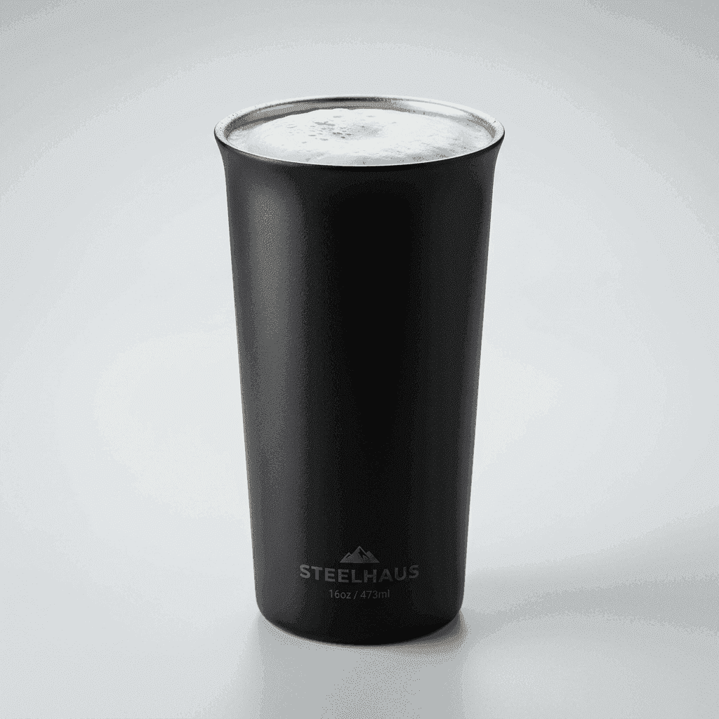 Beer Thermal Cup with Built-in Opener 473ml