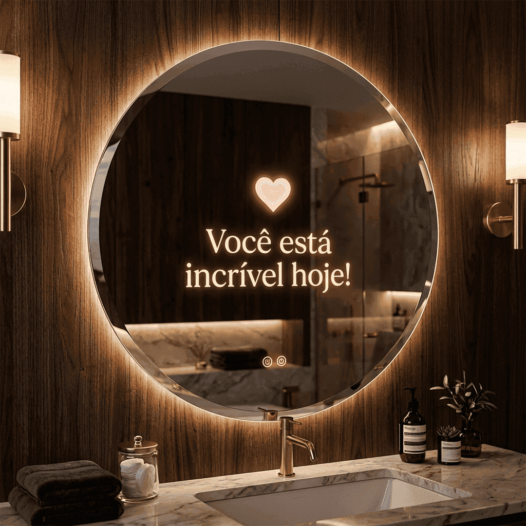 IA-Powered Ego Boost Smart Mirror