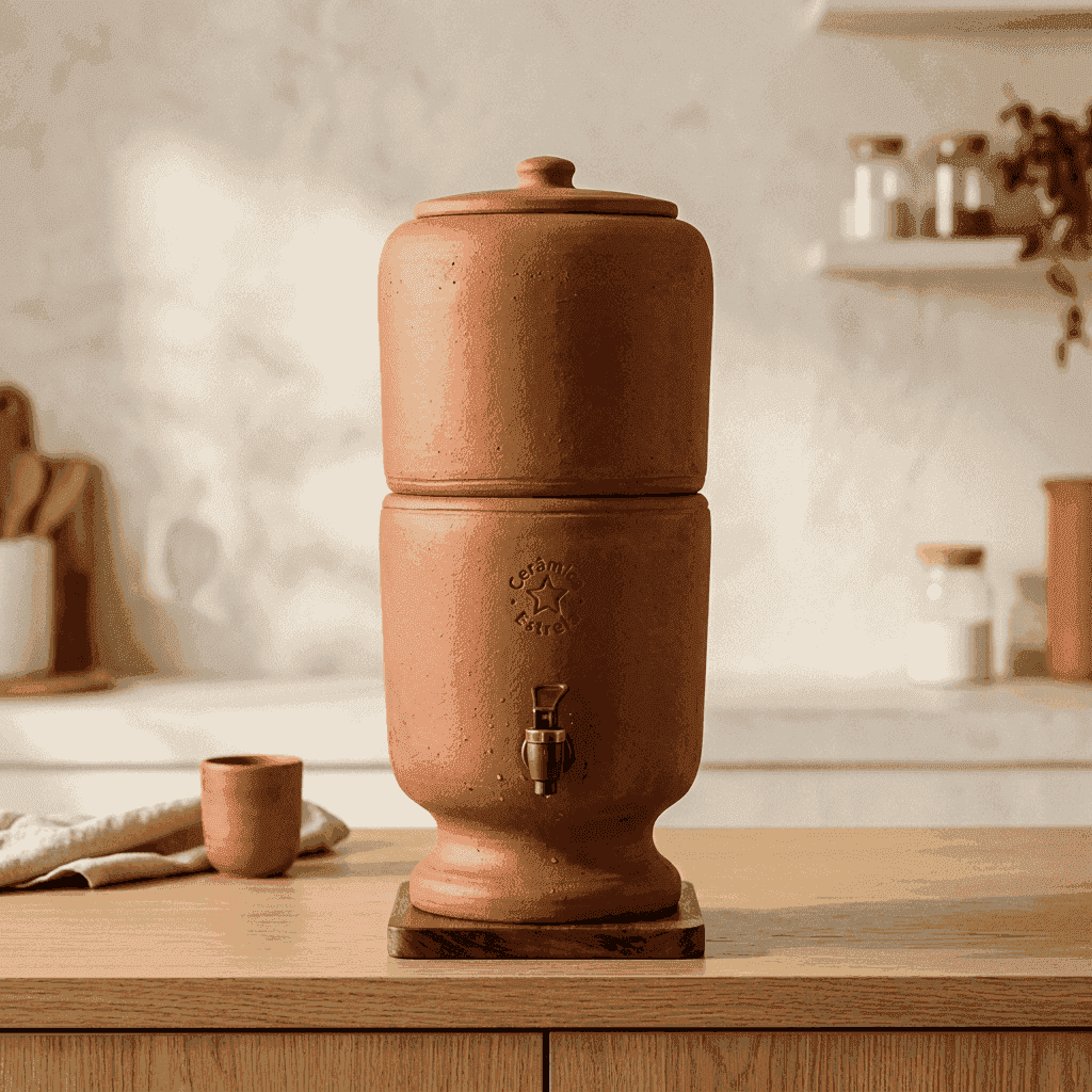 Classic Brazilian Clay Water Filter
