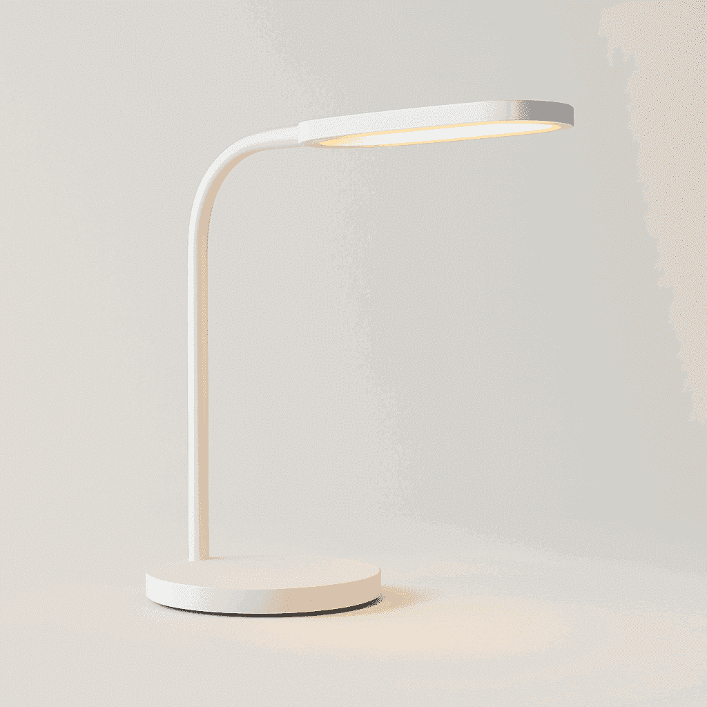 Glow Table Lamp with Dimmable LED