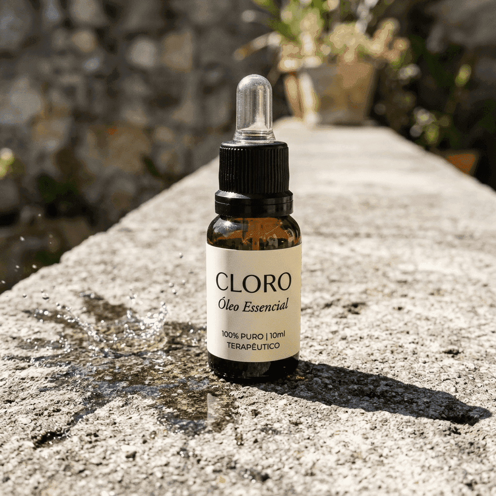 Public Pool Chlorine Essential Oil